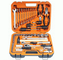 набор инструмента 90 предметов 1/2 DR 1/4 DR 6PT АвтоDело Professional 39891