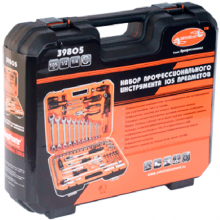 набор инструмента 105 предметов 1/2 DR 1/4 DR АвтоDело Professional 39805